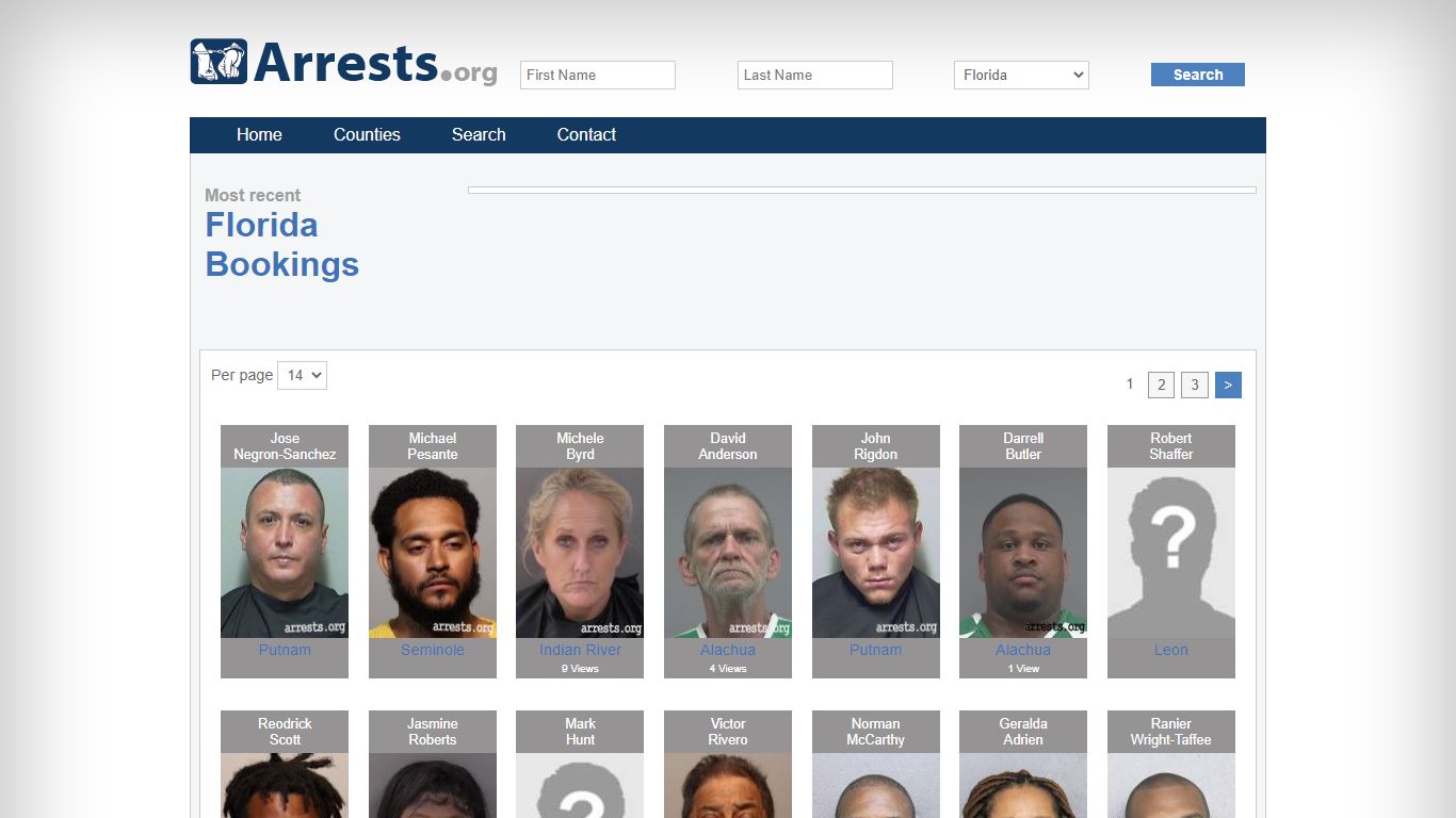 Suwannee County Arrests and Inmate Search